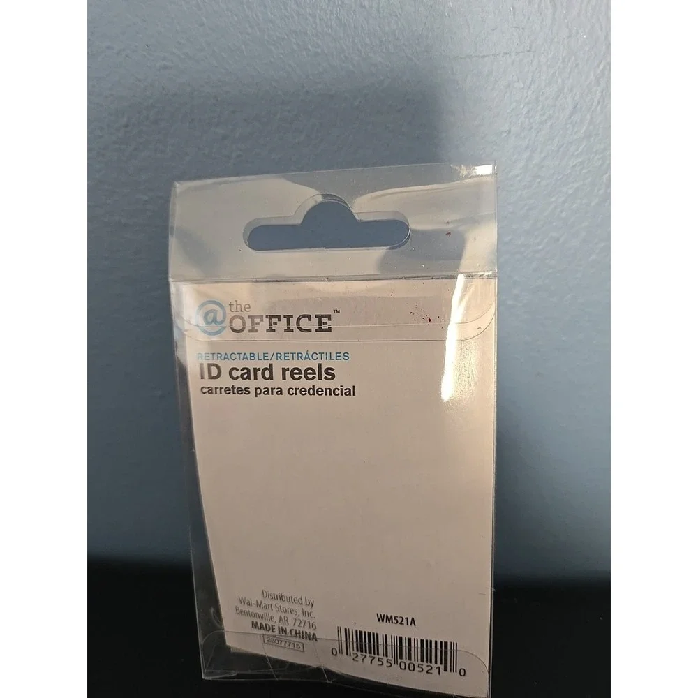 Office Depot Brand Retracting ID‎ Card Reels Assorted Colors Pack Of 3